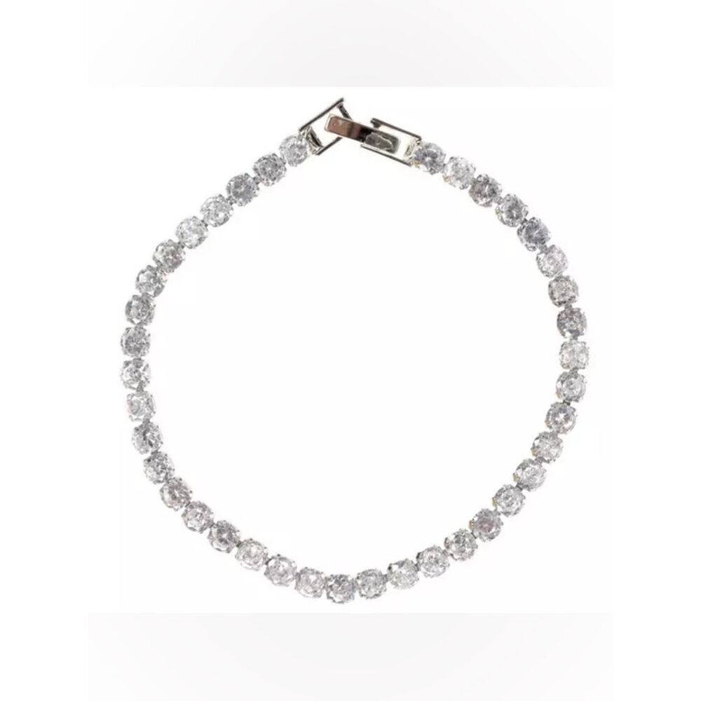 New Cubic Zirconia Tennis Bracelet